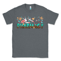 Charcoal Heather pharmacy Classic Tee - texasbilliewilder