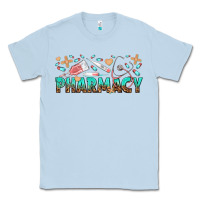 Dusty Blue pharmacy Classic Tee - texasbilliewilder