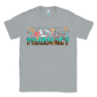 Heather Grey pharmacy Classic Tee - texasbilliewilder