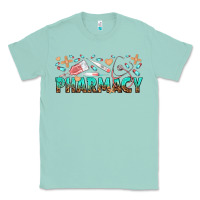 Seafoam pharmacy Classic Tee - texasbilliewilder