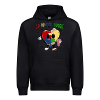 Black so au some bougie Urban Hoodie - MaliasSmallBusiness