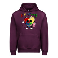 Mauve Wine so au some bougie Urban Hoodie - MaliasSmallBusiness