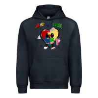 Navy so au some bougie Urban Hoodie - MaliasSmallBusiness