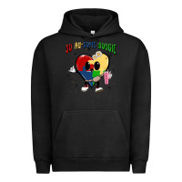 Pigment Black so au some bougie Urban Hoodie - MaliasSmallBusiness