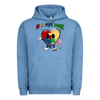Pigment Pebble Blue so au some bougie Urban Hoodie - MaliasSmallBusiness