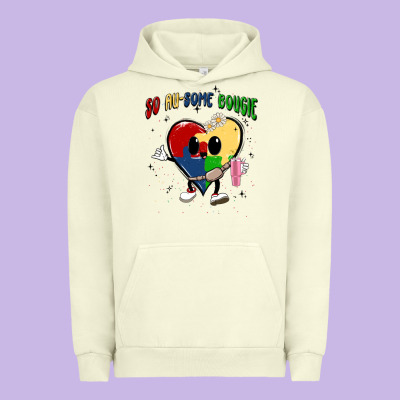 So Au Some Bougie Urban Hoodie Designed By Maliassmallbusiness