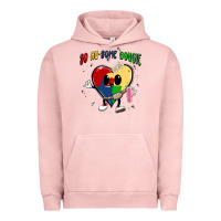 Pigment Salmon so au some bougie Urban Hoodie - MaliasSmallBusiness