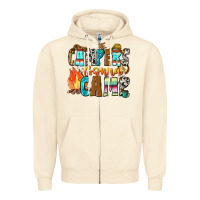 Sandshell campers gonna camp Zipper Hoodie - Zillion Design Studio