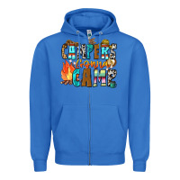True Royal campers gonna camp Zipper Hoodie - Zillion Design Studio