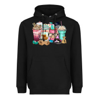 Black small business coffee cups Heavyweight Hoodie - Zillion Design Studio