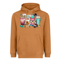 Meerkat small business coffee cups Heavyweight Hoodie - Zillion Design Studio