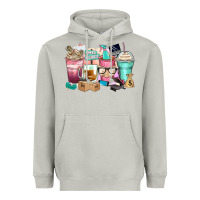 Moon Dust small business coffee cups Heavyweight Hoodie - Zillion Design Studio