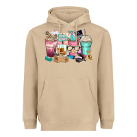 Small Business Coffee Cups Heavyweight Hoodie | Teevron