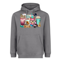 Storm small business coffee cups Heavyweight Hoodie - Zillion Design Studio
