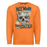 Carrot not made for winter skull Premium Sweatshirt - FaDigitalArtStudio