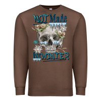 Chestnut not made for winter skull Premium Sweatshirt - FaDigitalArtStudio