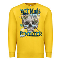 Lemon not made for winter skull Premium Sweatshirt - FaDigitalArtStudio