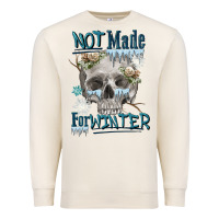 Sandshell not made for winter skull Premium Sweatshirt - FaDigitalArtStudio