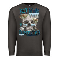 Smoke not made for winter skull Premium Sweatshirt - FaDigitalArtStudio