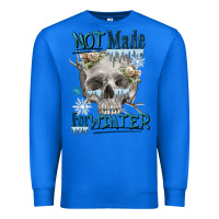 True Royal not made for winter skull Premium Sweatshirt - FaDigitalArtStudio