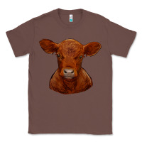 Chestnut red angus calf Classic Tee - RanaPortraitStore