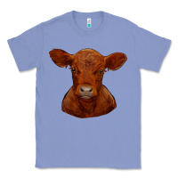 Colony Blue red angus calf Classic Tee - RanaPortraitStore