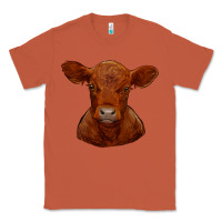Copper red angus calf Classic Tee - RanaPortraitStore