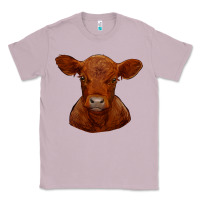 Lilac red angus calf Classic Tee - RanaPortraitStore