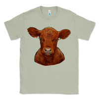 Matcha red angus calf Classic Tee - RanaPortraitStore