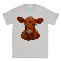 Moon Dust red angus calf Classic Tee - RanaPortraitStore