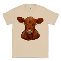 Mushroom red angus calf Classic Tee - RanaPortraitStore
