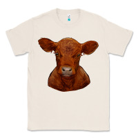 Natural red angus calf Classic Tee - RanaPortraitStore