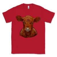 Red red angus calf Classic Tee - RanaPortraitStore