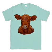 Seafoam red angus calf Classic Tee - RanaPortraitStore