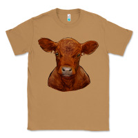 Toasted Coconut red angus calf Classic Tee - RanaPortraitStore