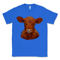 True Royal red angus calf Classic Tee - RanaPortraitStore