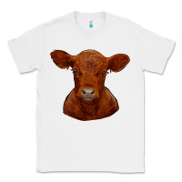 White red angus calf Classic Tee - RanaPortraitStore