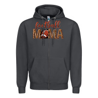 Smoke football mama Zipper Hoodie - texasbilliewilder