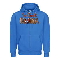 True Royal football mama Zipper Hoodie - texasbilliewilder