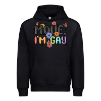 Black movie i'm gay Urban Hoodie - MaliasSmallBusiness