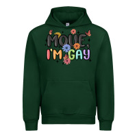 Forest Green movie i'm gay Urban Hoodie - MaliasSmallBusiness