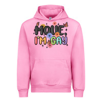 Fuchsia Pink movie i'm gay Urban Hoodie - MaliasSmallBusiness
