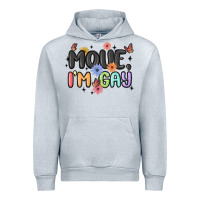 Heather Grey movie i'm gay Urban Hoodie - MaliasSmallBusiness