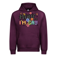 Mauve Wine movie i'm gay Urban Hoodie - MaliasSmallBusiness
