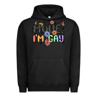 Pigment Black movie i'm gay Urban Hoodie - MaliasSmallBusiness