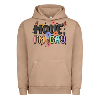 Pigment Burro movie i'm gay Urban Hoodie - MaliasSmallBusiness