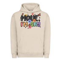 Pigment French Oak movie i'm gay Urban Hoodie - MaliasSmallBusiness