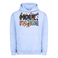 Pigment Grape Ice movie i'm gay Urban Hoodie - MaliasSmallBusiness