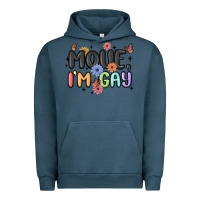 Pigment Midnight Navy movie i'm gay Urban Hoodie - MaliasSmallBusiness