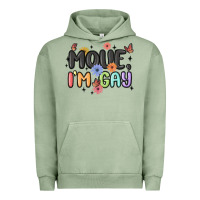 Pigment Oil Green movie i'm gay Urban Hoodie - MaliasSmallBusiness